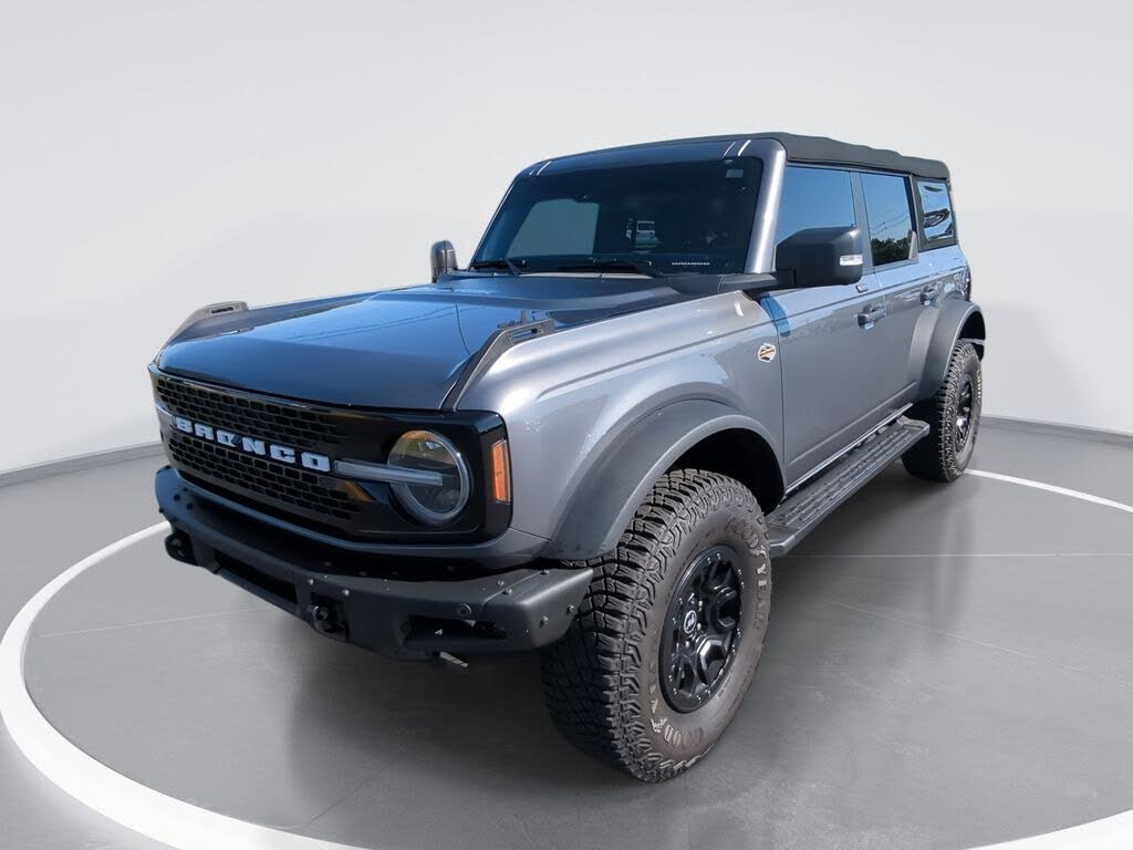 2022 Ford Bronco Wildtrak Advanced 4-Door 4WD