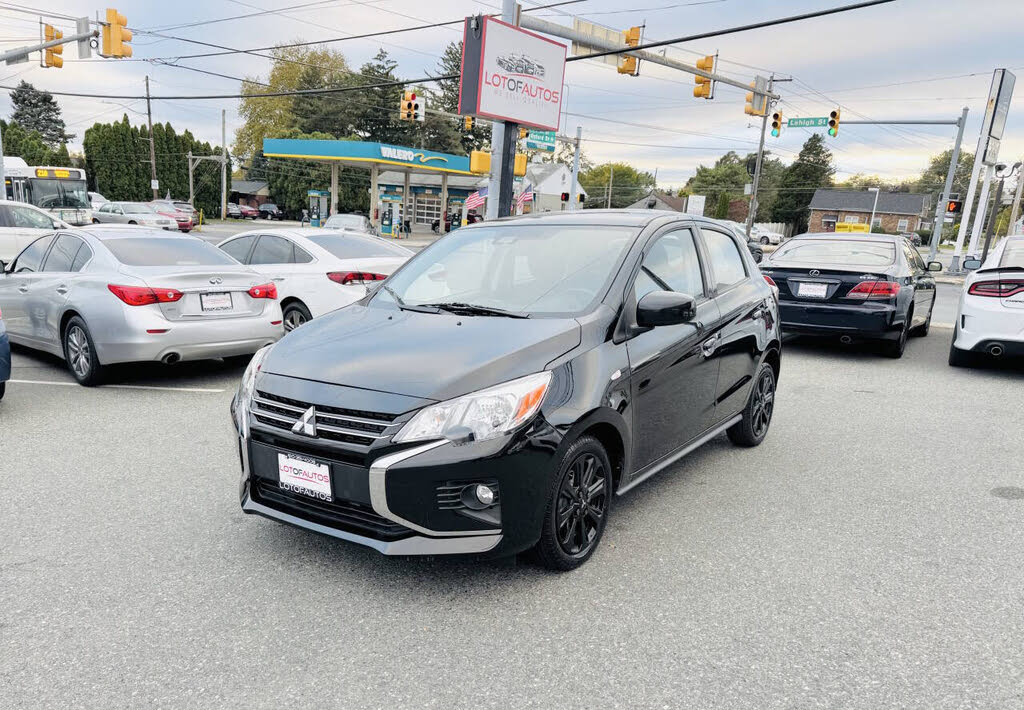 2022 Mitsubishi Mirage Black Edition FWD