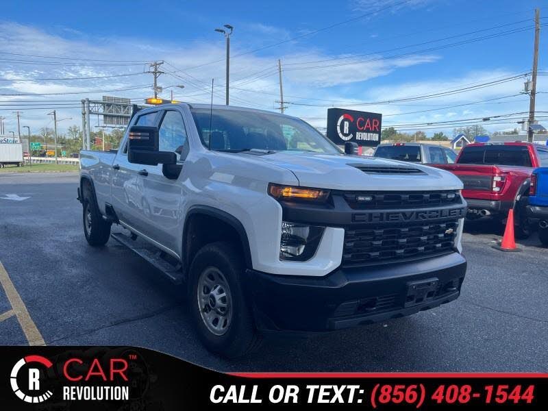 2023 Chevrolet Silverado 3500HD Work Truck Crew Cab 4WD