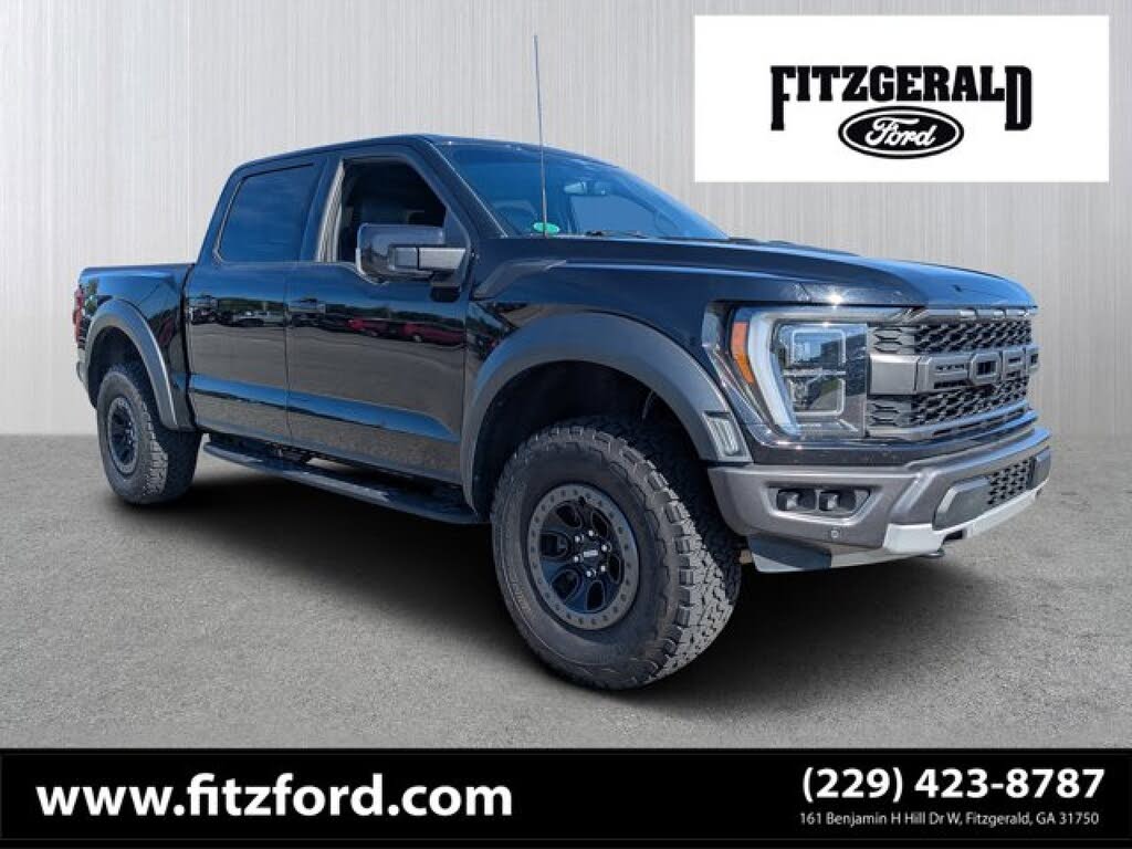 2023 Ford F-150 Raptor SuperCrew 4WD