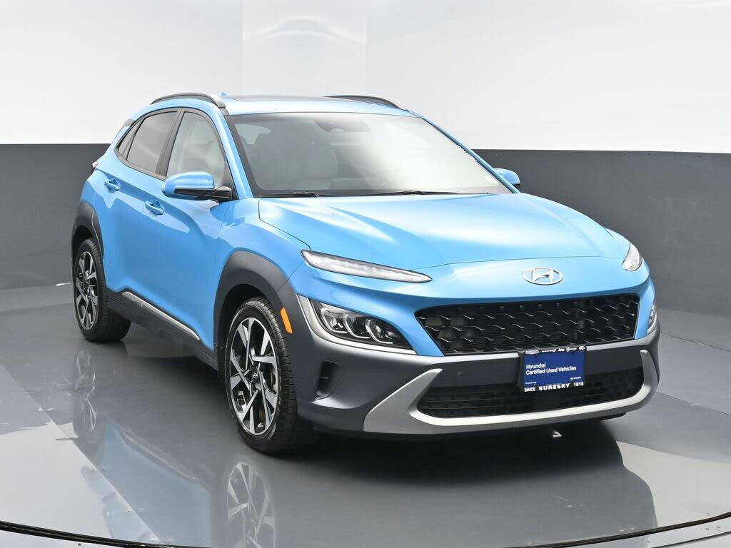 2023 Hyundai Kona Limited AWD