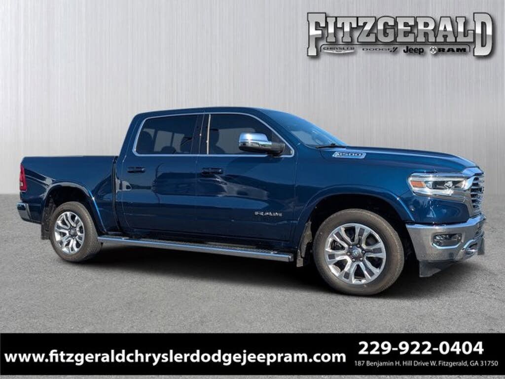 2023 RAM 1500 Limited Longhorn Crew Cab 4WD