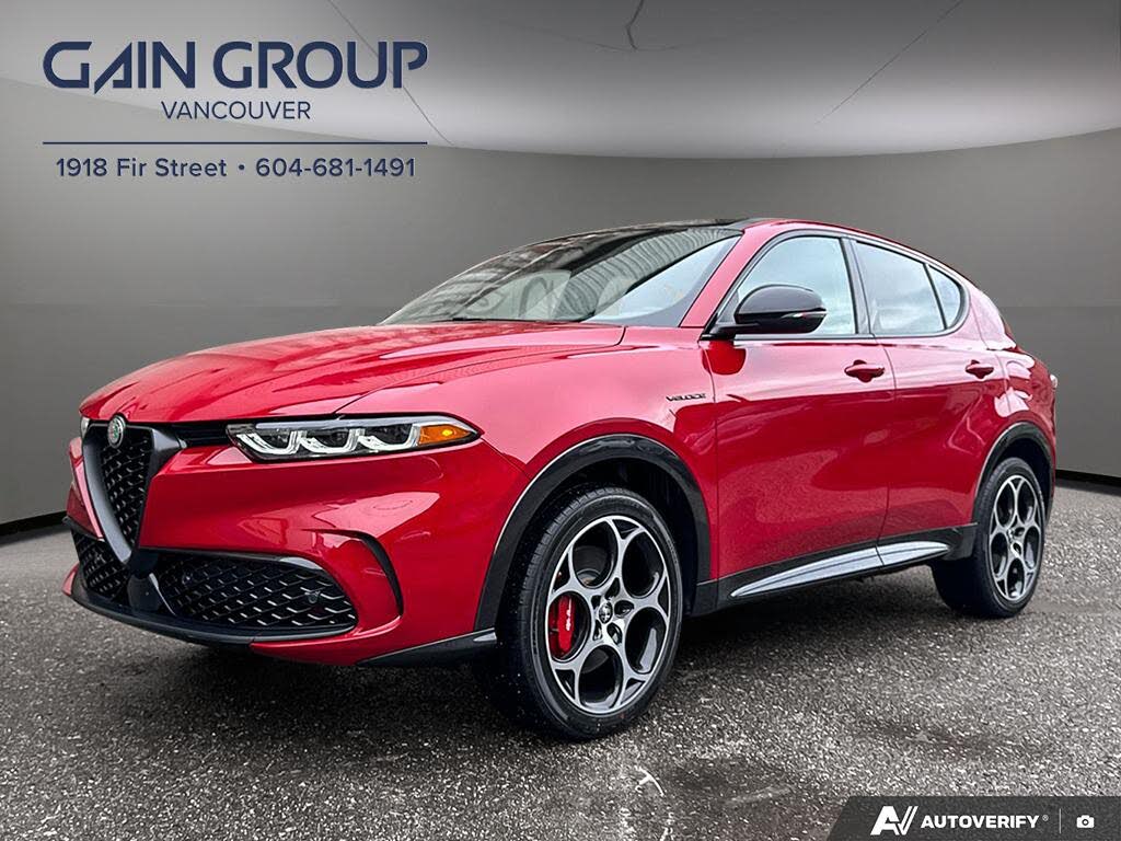 2024 Alfa Romeo Tonale PHEV Veloce AWD