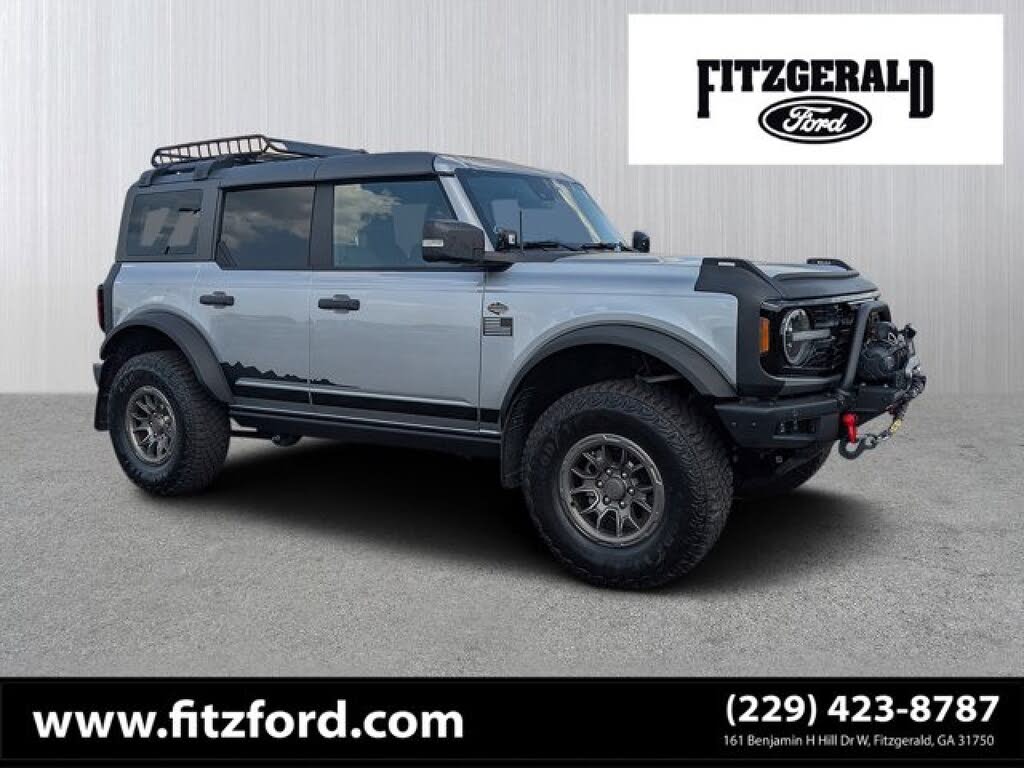 2024 Ford Bronco Wildtrak 4-Door 4WD
