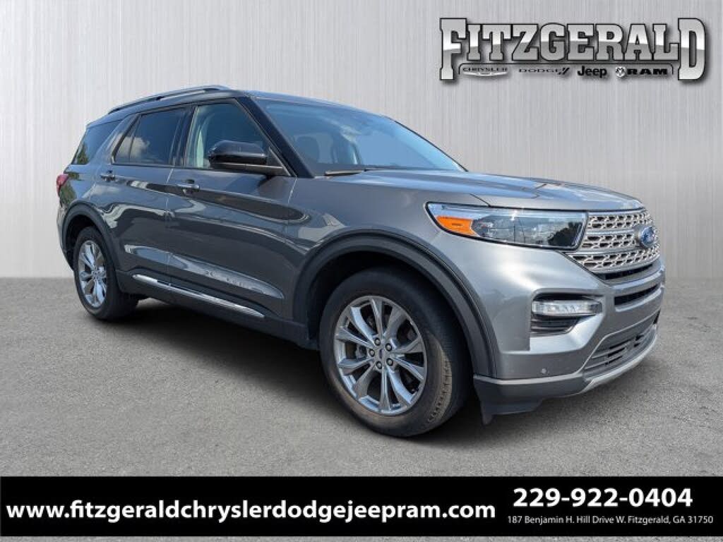 2024 Ford Explorer Limited RWD