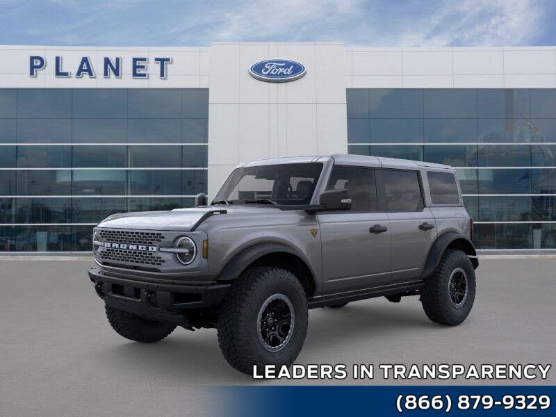2025 Ford Bronco Badlands 4-Door 4WD