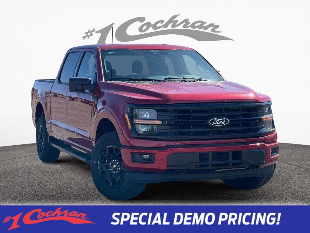 2025 Ford F-150 XLT SuperCrew 4WD