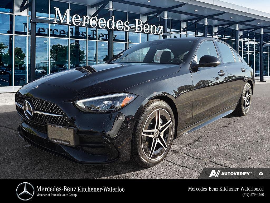 2026 Mercedes-Benz C-Class C 300 4MATIC
