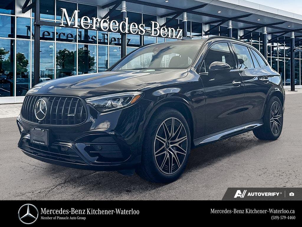 2026 Mercedes-Benz GLC AMG GLC 43 4MATIC