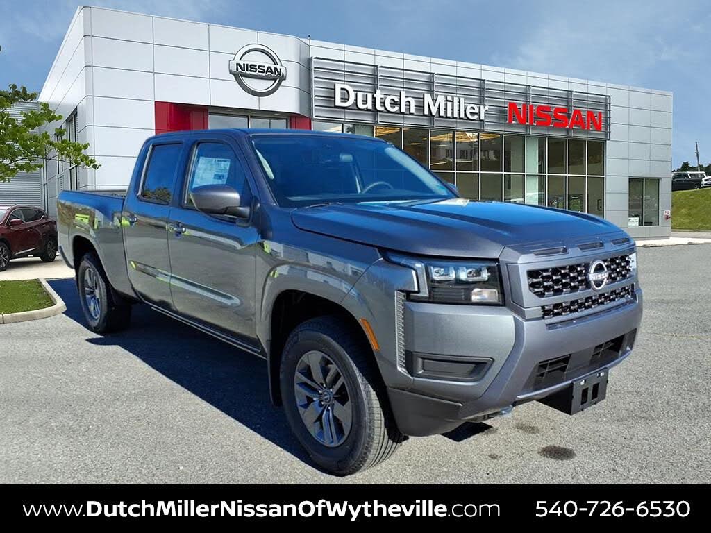 2026 Nissan Frontier SV Crew Cab LB 4WD