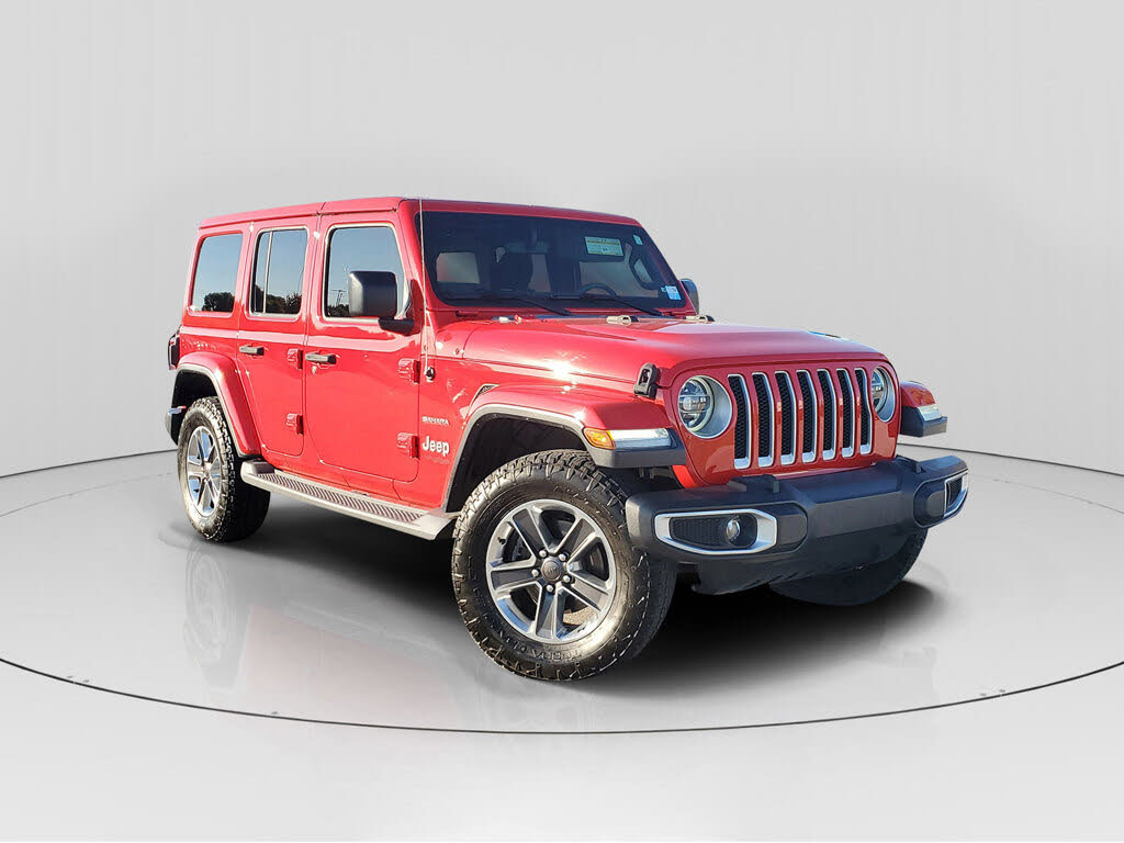 2019 Jeep Wrangler Unlimited Sahara 4WD