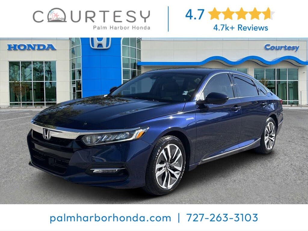 2020 Honda Accord Hybrid EX FWD