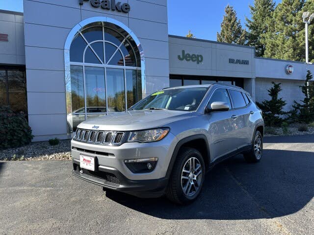 2020 Jeep Compass Latitude 4WD