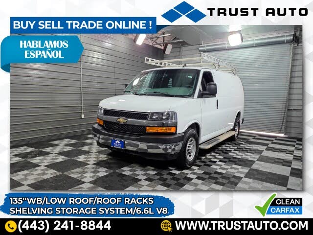 2021 Chevrolet Express Cargo 2500 RWD