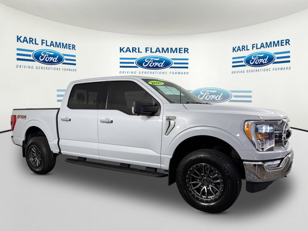 2021 Ford F-150 XLT SuperCrew 4WD