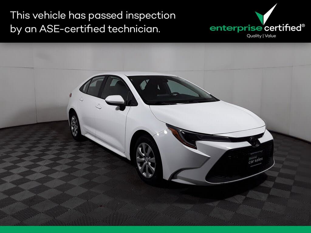 2022 Toyota Corolla LE FWD