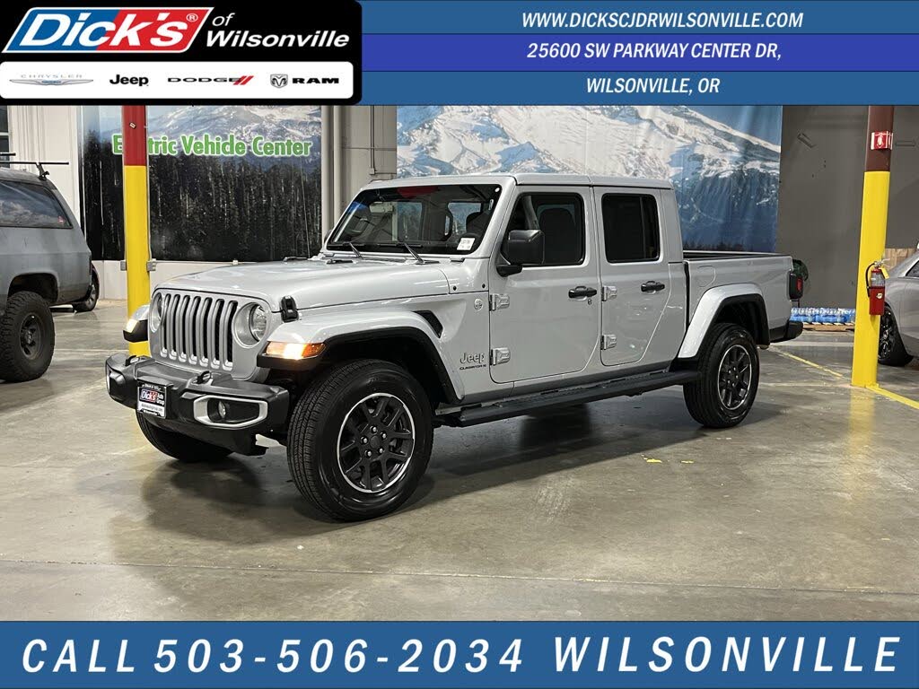 2023 Jeep Gladiator Overland Crew Cab 4WD