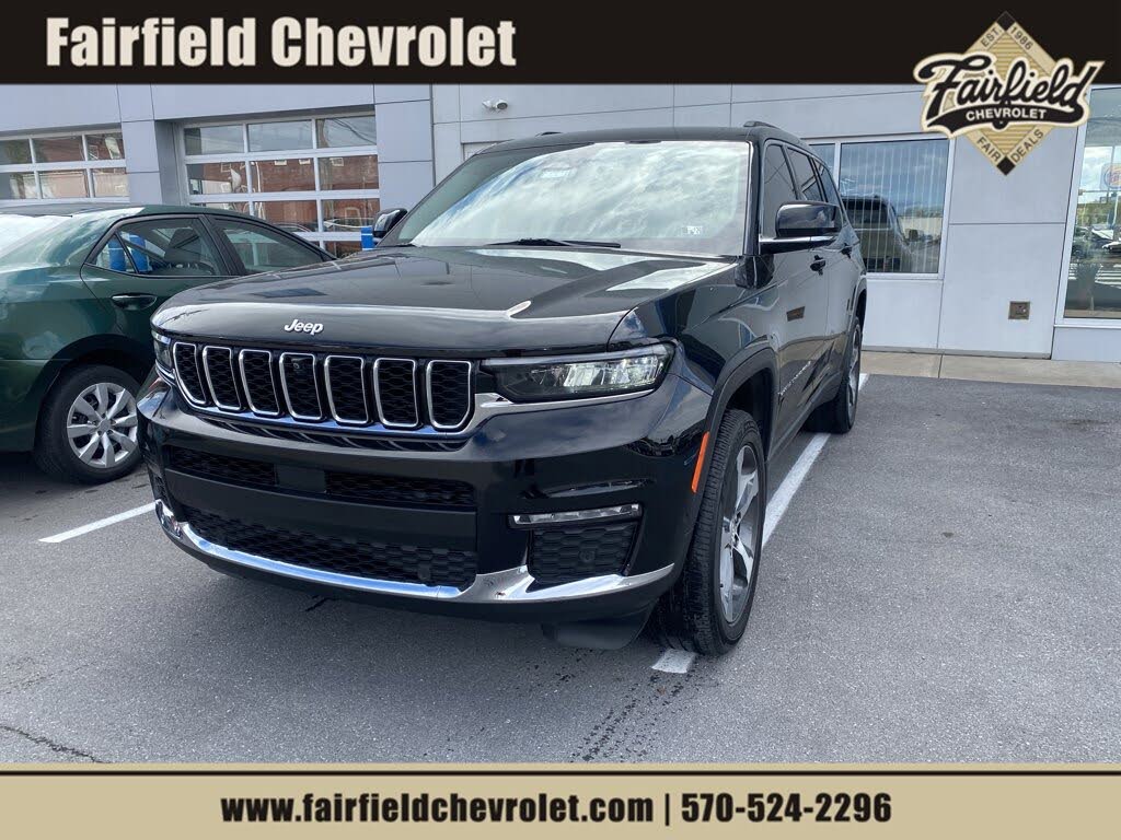 2023 Jeep Grand Cherokee L Limited 4WD