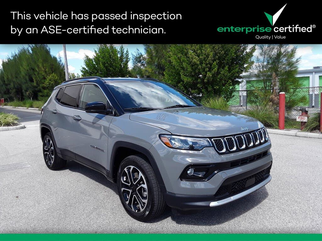 2024 Jeep Compass Limited 4WD