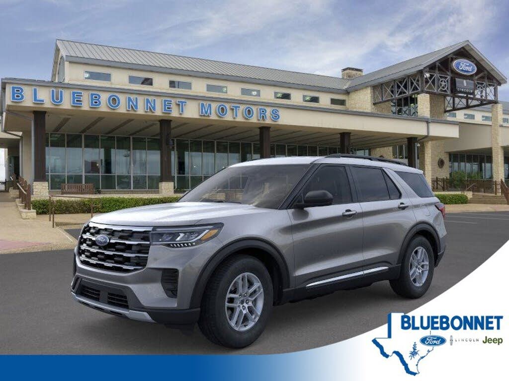 2025 Ford Explorer Active RWD