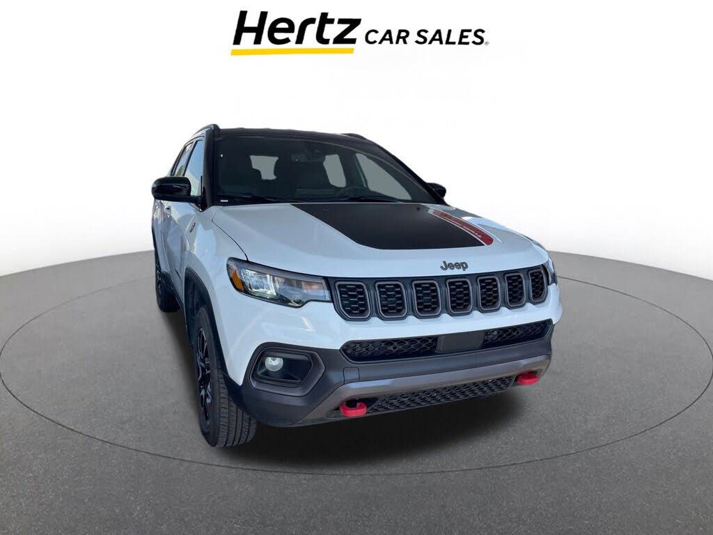 2025 Jeep Compass Trailhawk 4WD