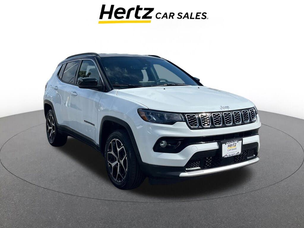 2025 Jeep Compass Limited 4WD