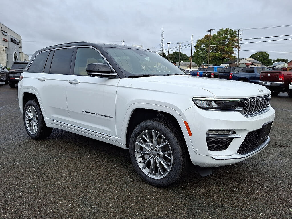 2025 Jeep Grand Cherokee Summit 4WD
