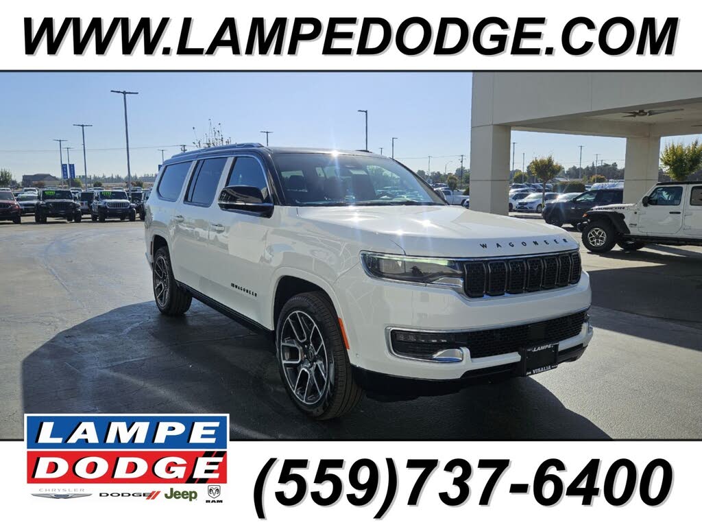 2025 Jeep Wagoneer L Series III 4WD