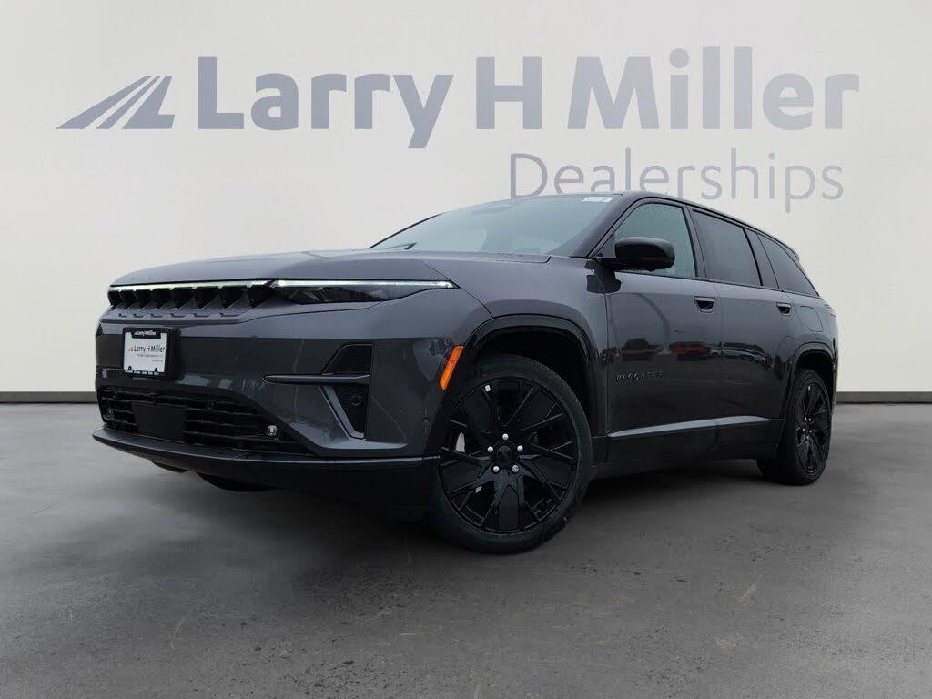 2025 Jeep Wagoneer S Launch Edition 4WD