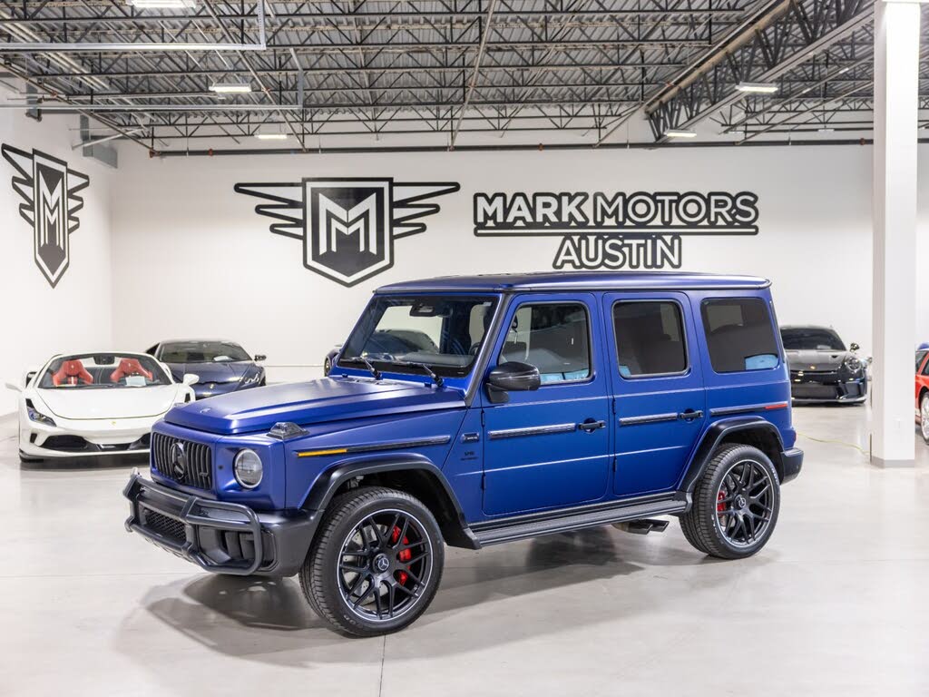 2025 Mercedes-Benz G-Class AMG G 63 4MATIC