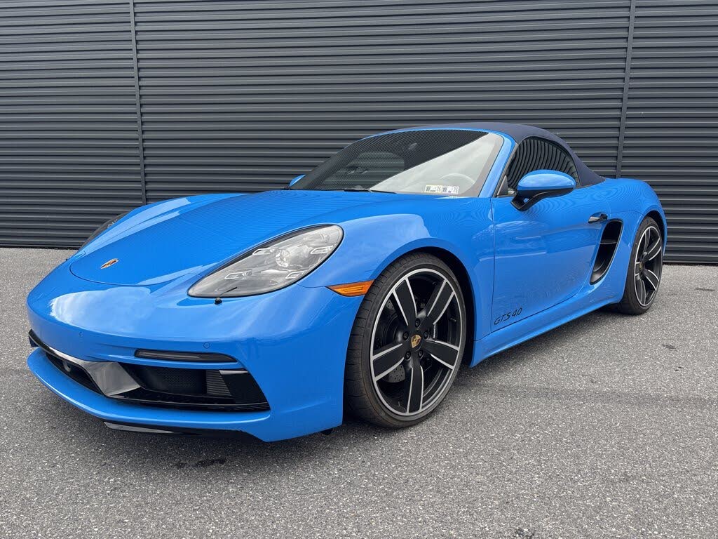 2025 Porsche 718 Boxster GTS 4.0 RWD