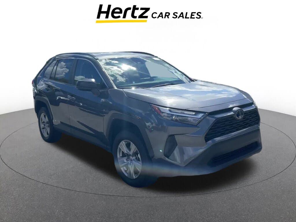 2025 Toyota RAV4 Hybrid LE AWD