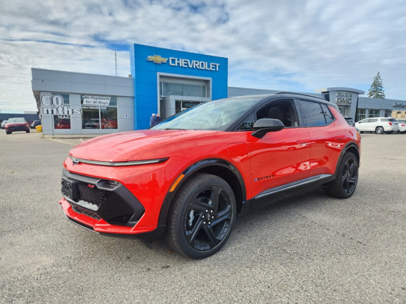 2026 Chevrolet Equinox EV RS AWD