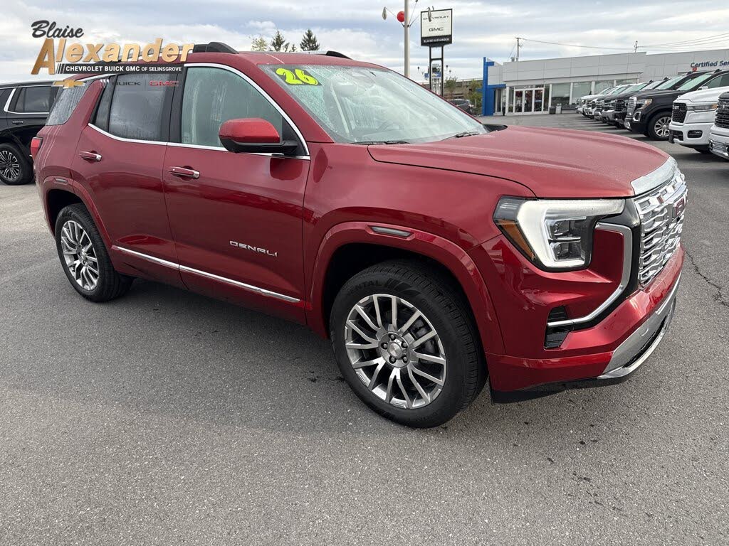 2026 GMC Terrain Denali AWD