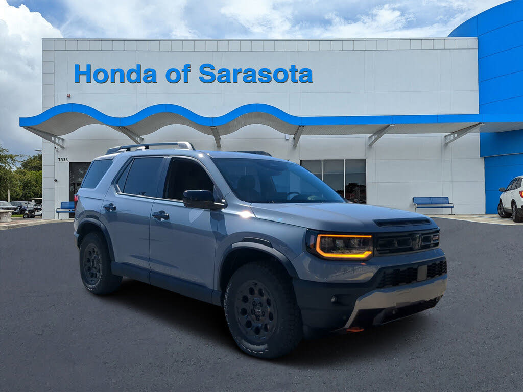 2026 Honda Passport TrailSport Blackout AWD