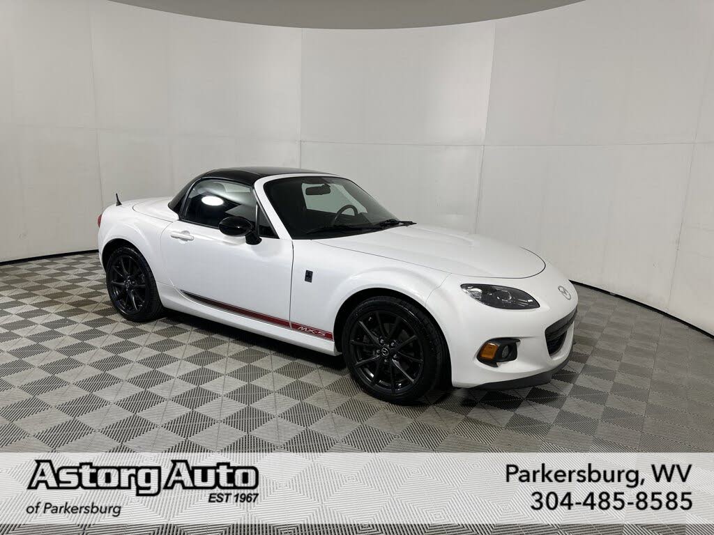 2013 Mazda MX-5 Miata Club Convertible