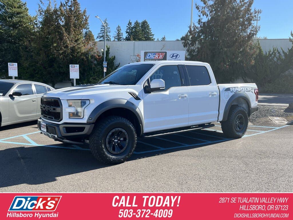 2018 Ford F-150 Raptor SuperCrew 4WD