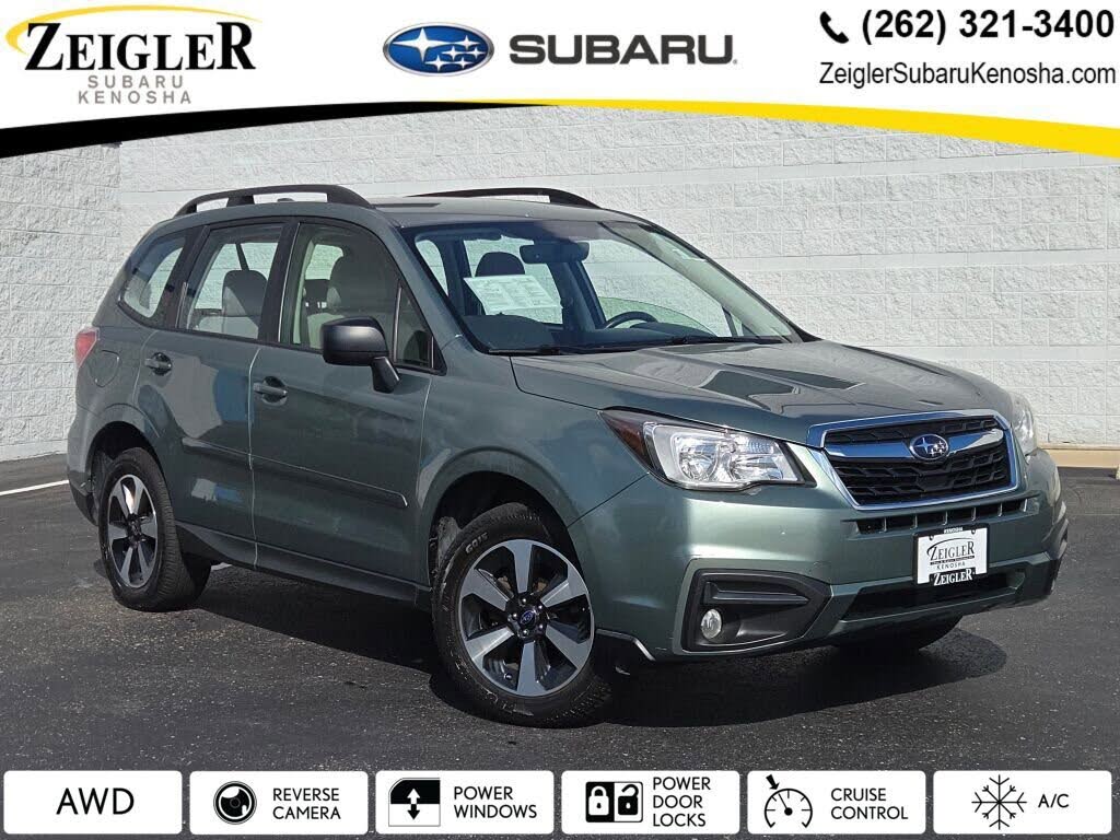 2018 Subaru Forester 2.5i