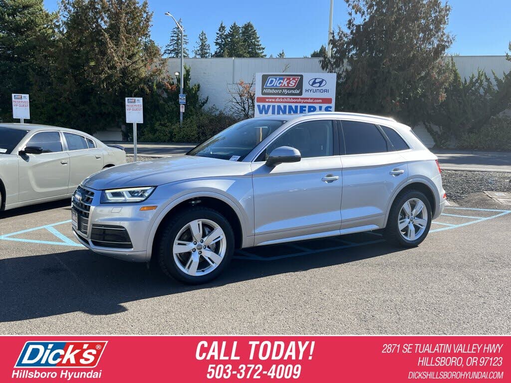 2019 Audi Q5 quattro Premium Plus 45 TFSI