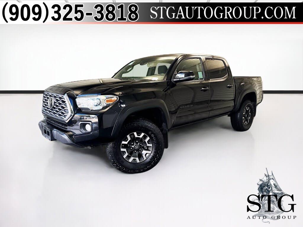 2020 Toyota Tacoma TRD Off Road Double Cab 4WD