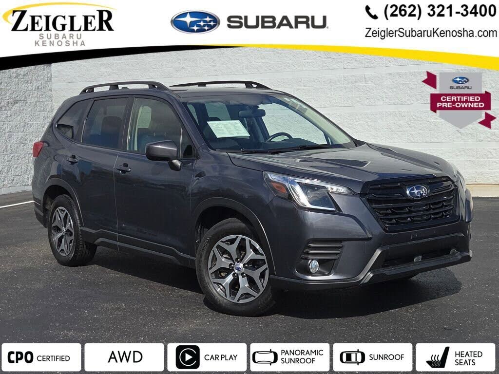 2022 Subaru Forester Premium Crossover AWD