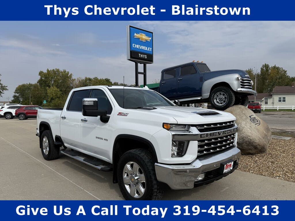 2023 Chevrolet Silverado 3500HD LTZ Crew Cab 4WD