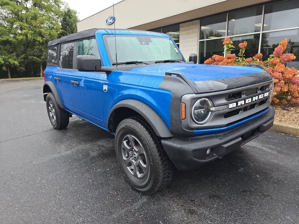 2023 Ford Bronco Big Bend 4-Door 4WD