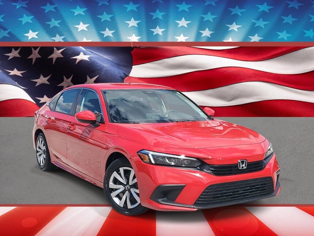 2023 Honda Civic LX FWD