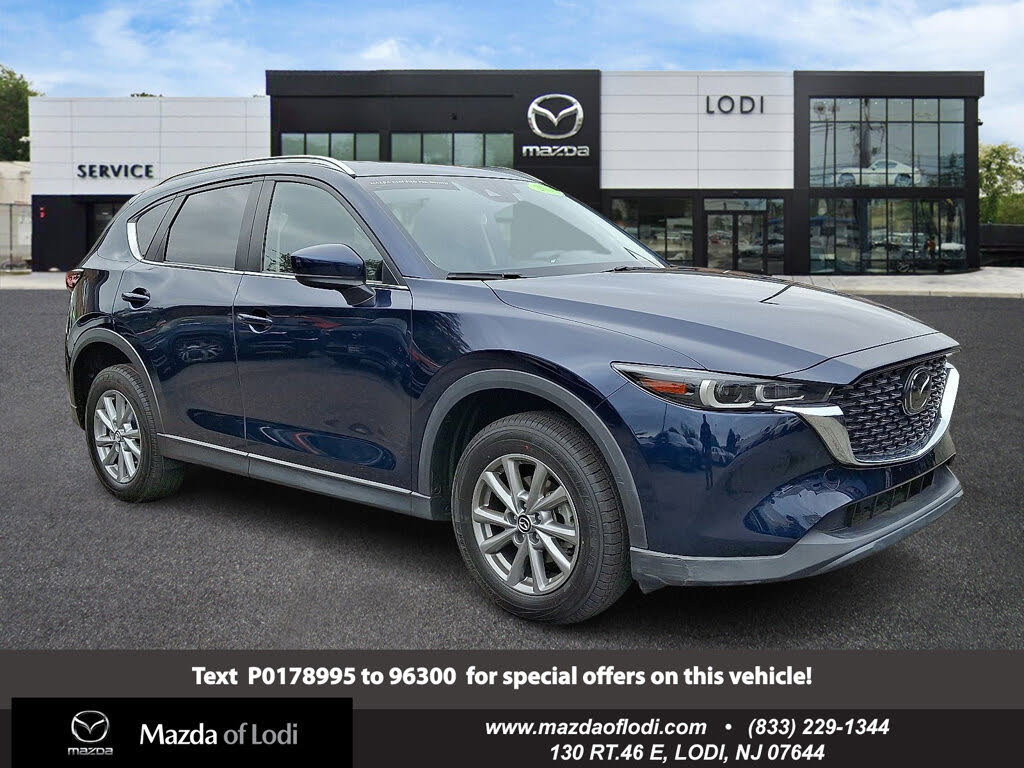 2023 Mazda CX-5 2.5 S Preferred AWD