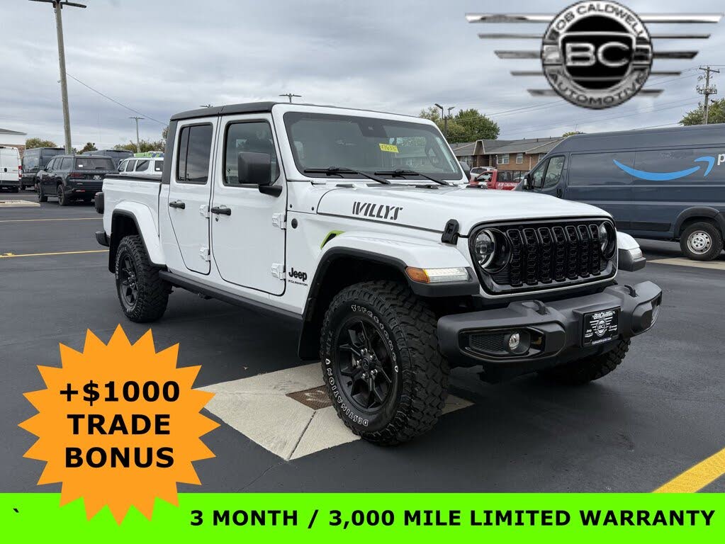 2024 Jeep Gladiator Willys Crew Cab 4WD
