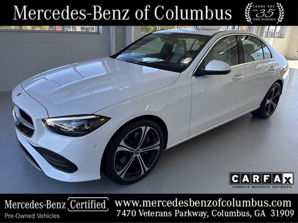 2024 Mercedes-Benz C-Class C 300 RWD