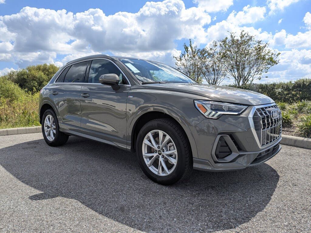 2025 Audi Q3 quattro Premium S Line 45 TFSI