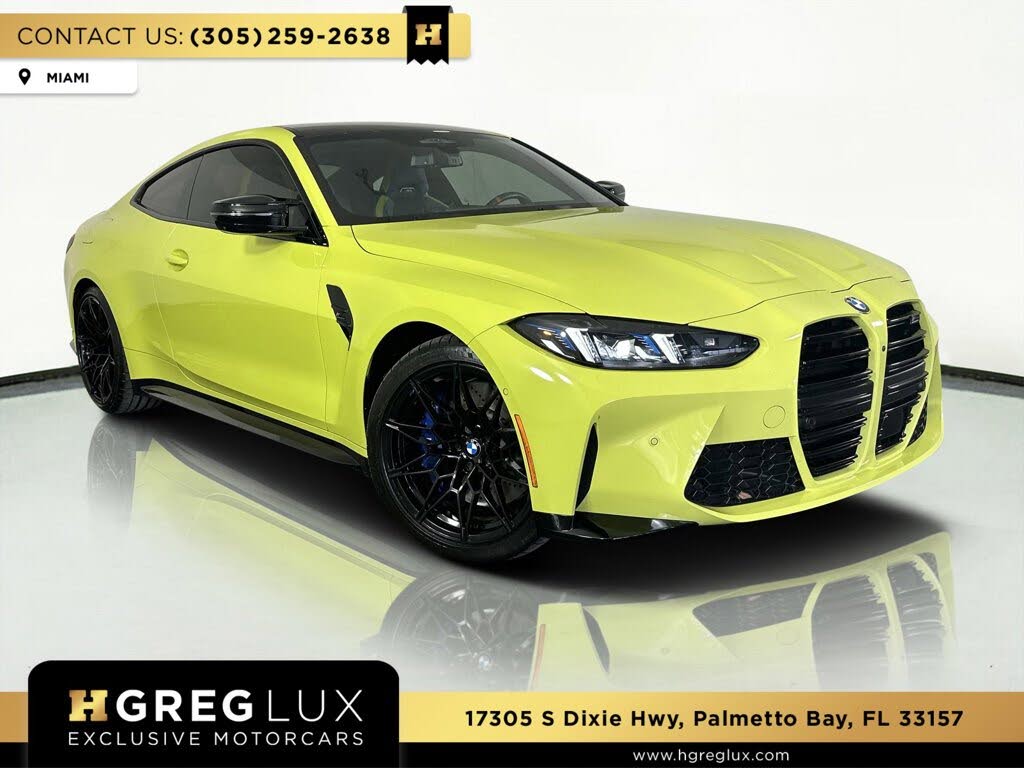 2025 BMW M4 Competition xDrive Coupe AWD