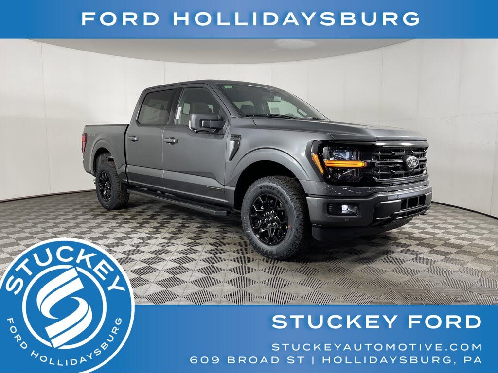 2025 Ford F-150 XLT SuperCrew 4WD